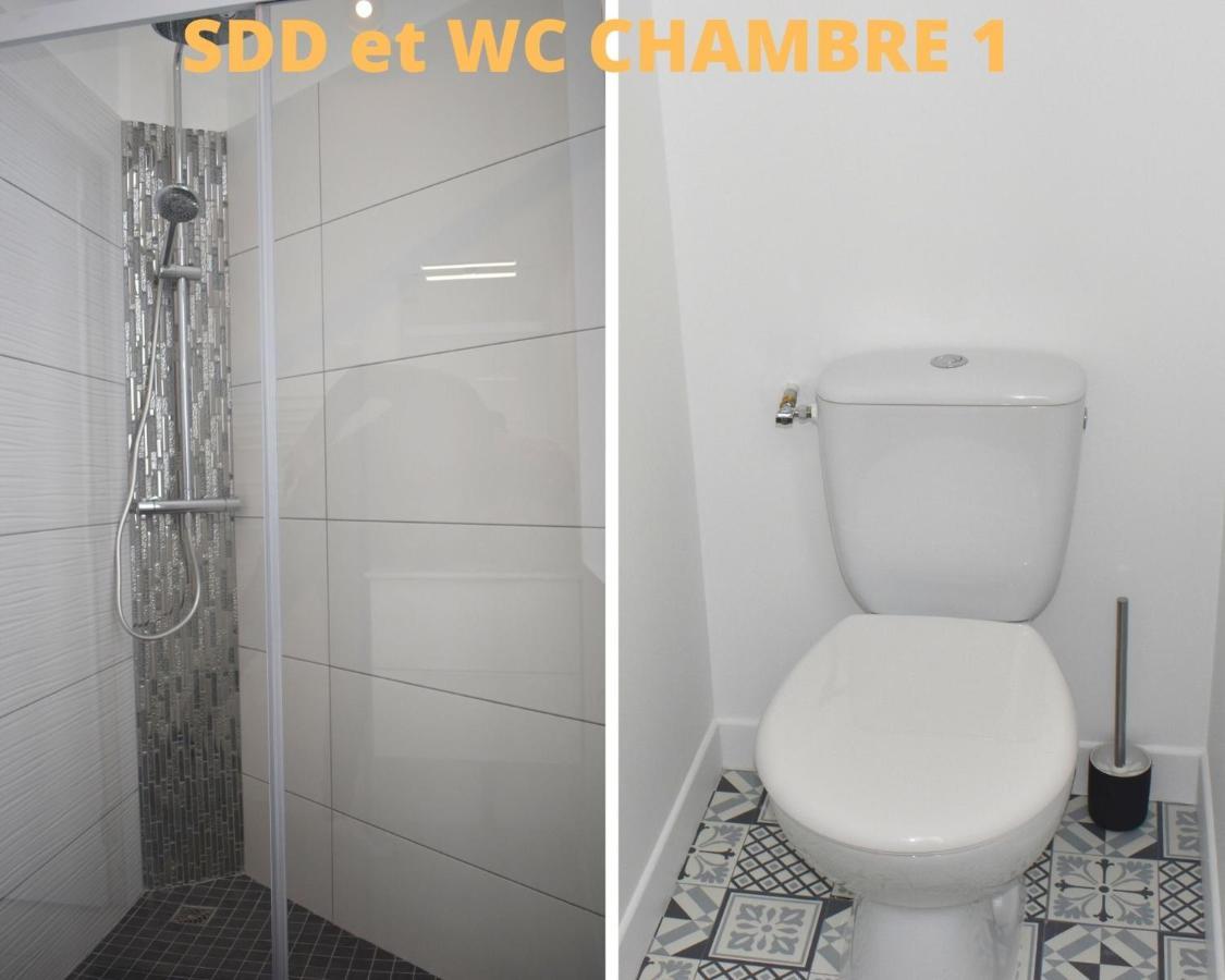 Coliving Tout Confort- Loos Les Lille-Maison Partagee-7 Chambres-5 Sdb-6Wc-Loos Les Lille ภายนอก รูปภาพ