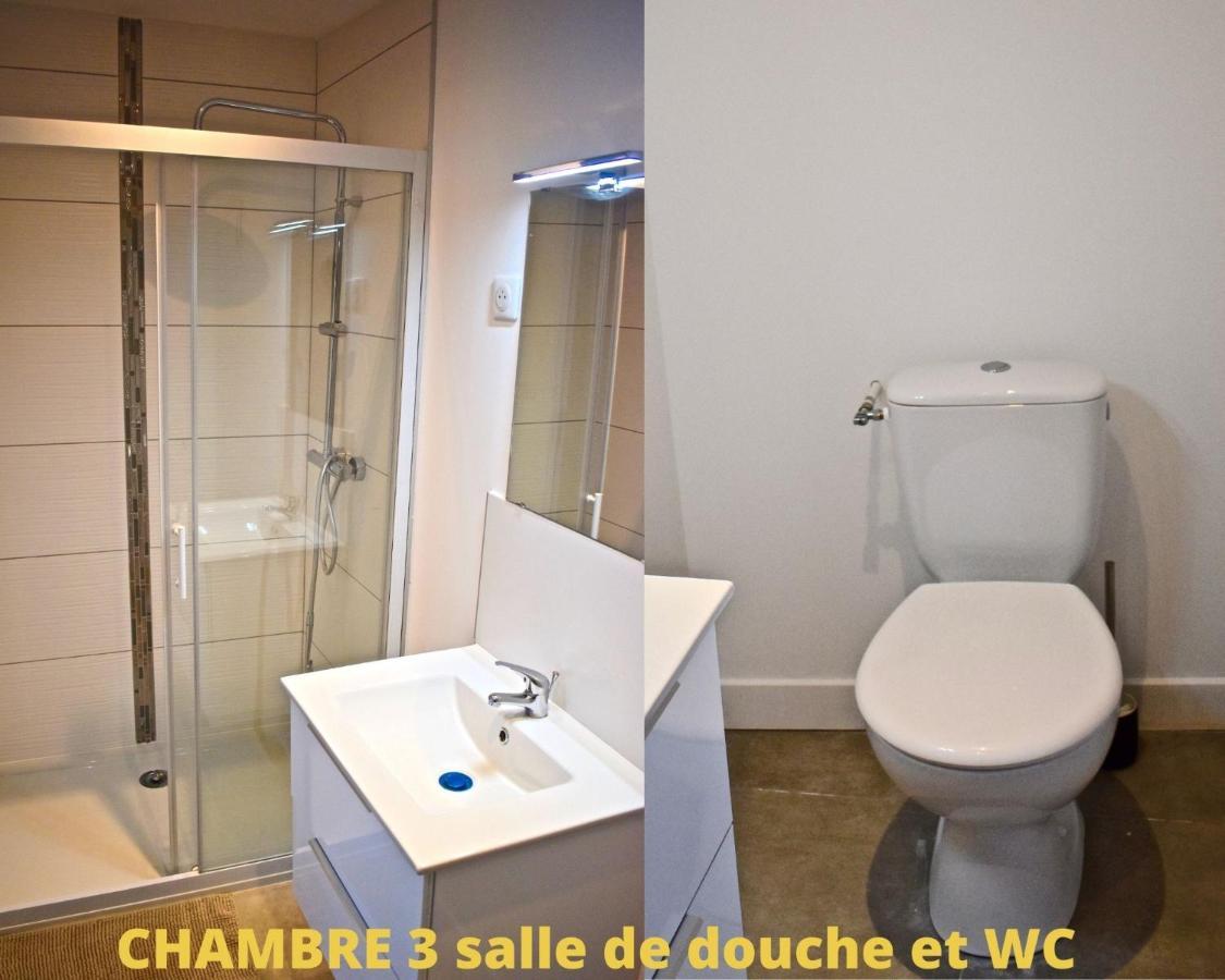 Coliving Tout Confort- Loos Les Lille-Maison Partagee-7 Chambres-5 Sdb-6Wc-Loos Les Lille ภายนอก รูปภาพ