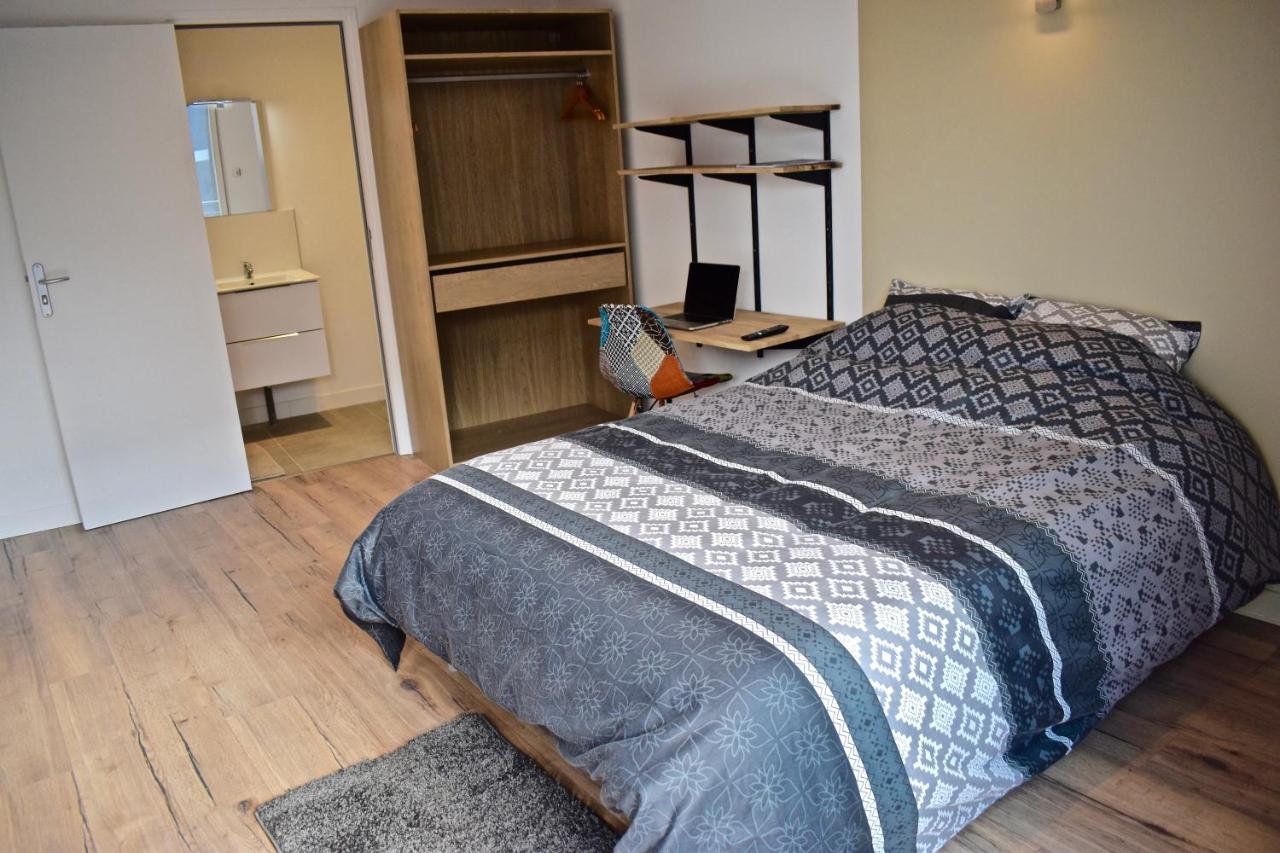 Coliving Tout Confort- Loos Les Lille-Maison Partagee-7 Chambres-5 Sdb-6Wc-Loos Les Lille ภายนอก รูปภาพ