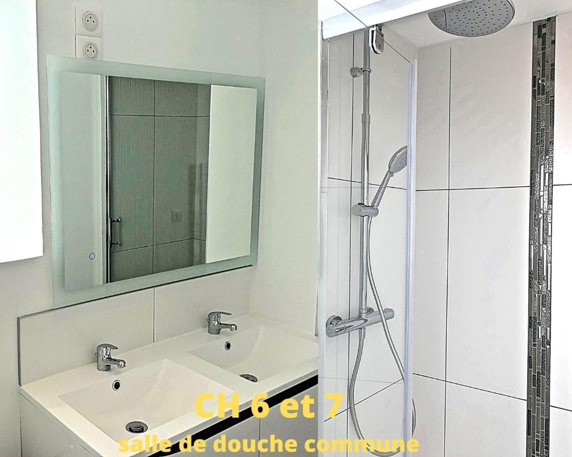 Coliving Tout Confort- Loos Les Lille-Maison Partagee-7 Chambres-5 Sdb-6Wc-Loos Les Lille ภายนอก รูปภาพ