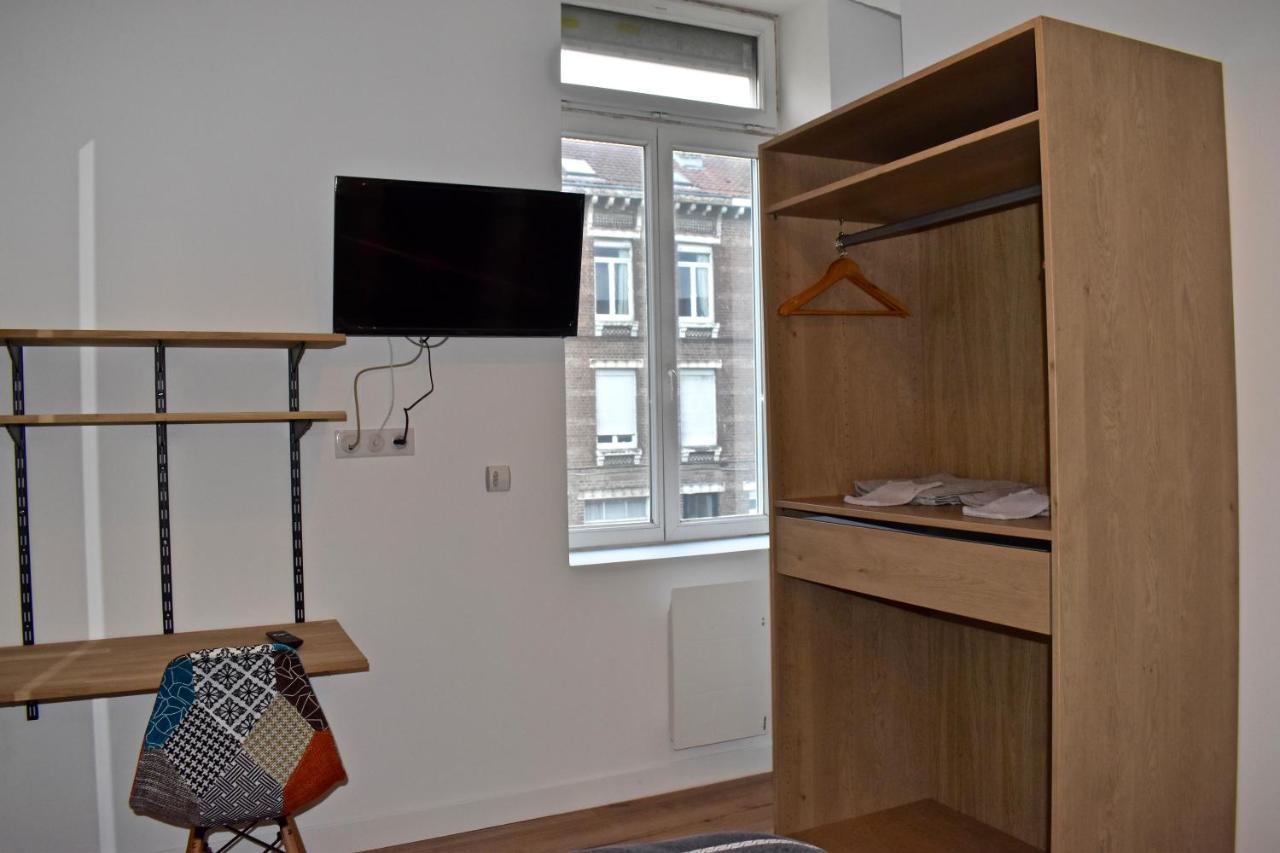Coliving Tout Confort- Loos Les Lille-Maison Partagee-7 Chambres-5 Sdb-6Wc-Loos Les Lille ภายนอก รูปภาพ