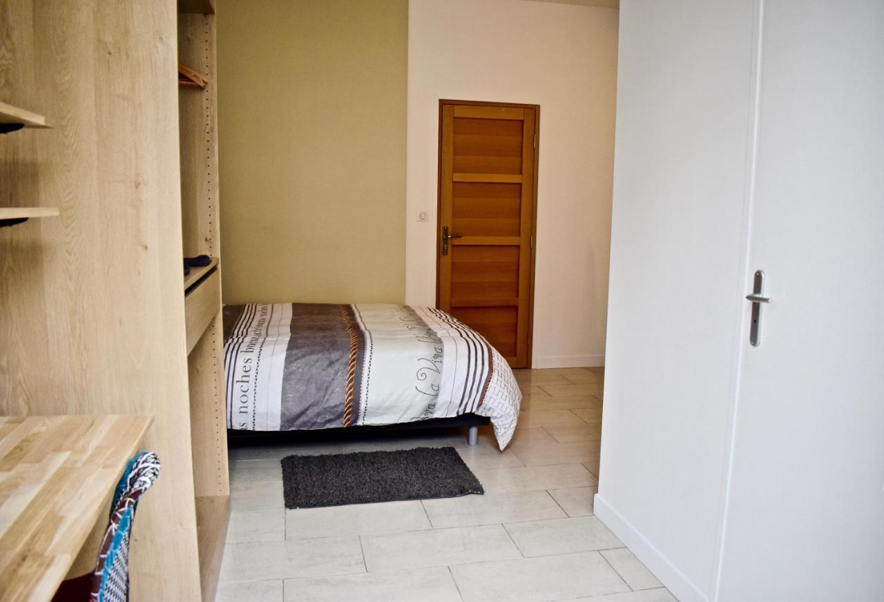 Coliving Tout Confort- Loos Les Lille-Maison Partagee-7 Chambres-5 Sdb-6Wc-Loos Les Lille ภายนอก รูปภาพ