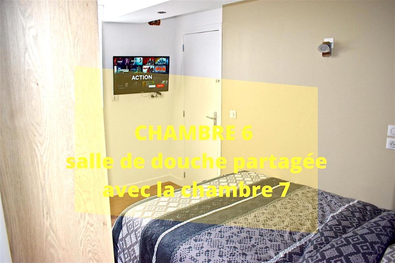 Coliving Tout Confort- Loos Les Lille-Maison Partagee-7 Chambres-5 Sdb-6Wc-Loos Les Lille ภายนอก รูปภาพ