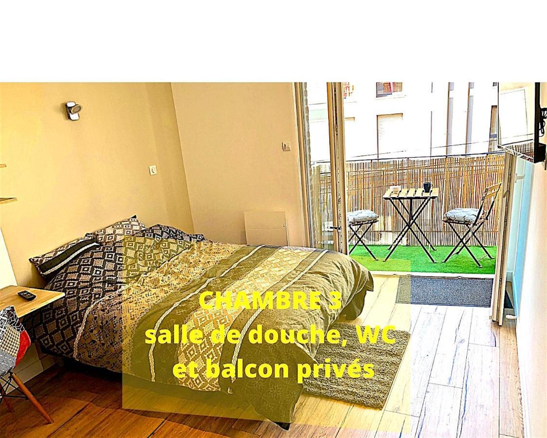 Coliving Tout Confort- Loos Les Lille-Maison Partagee-7 Chambres-5 Sdb-6Wc-Loos Les Lille ภายนอก รูปภาพ