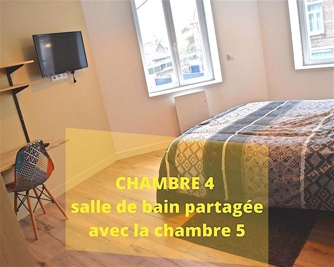 Coliving Tout Confort- Loos Les Lille-Maison Partagee-7 Chambres-5 Sdb-6Wc-Loos Les Lille ภายนอก รูปภาพ