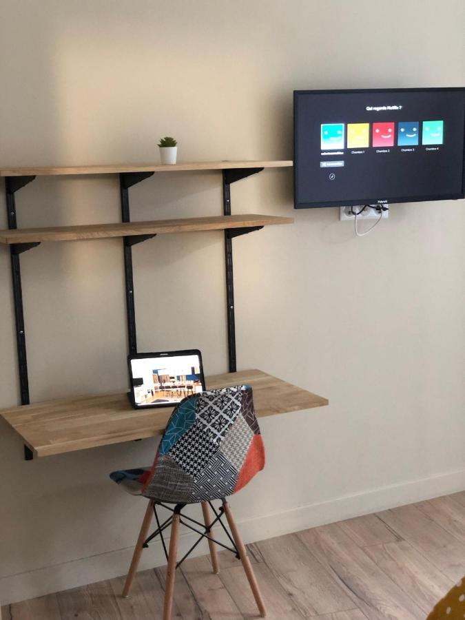 Coliving Tout Confort- Loos Les Lille-Maison Partagee-7 Chambres-5 Sdb-6Wc-Loos Les Lille ภายนอก รูปภาพ